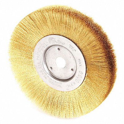 WEILER 93800 Crimped Wire Wheel Brush Arbor 6 In.