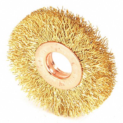 WEILER 93832 Crimped Wire Wheel Brush Arbor 2 In.