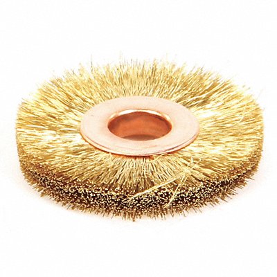 WEILER 93833 Crimped Wire Wheel Brush Arbor 1-1/2 In.