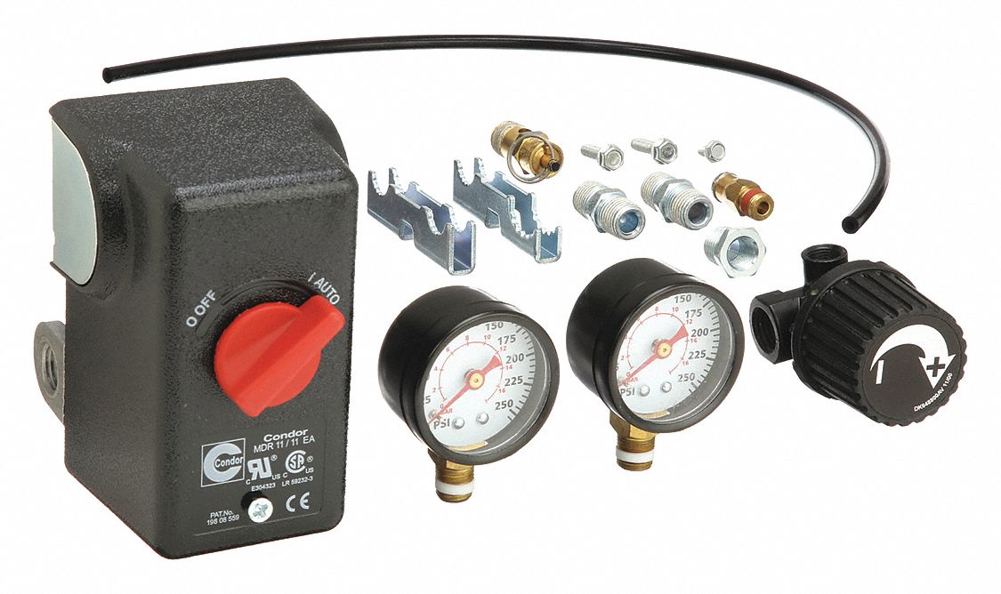 SPEEDAIRE CW301300SJ Pressure Switch Kit Speedaire
