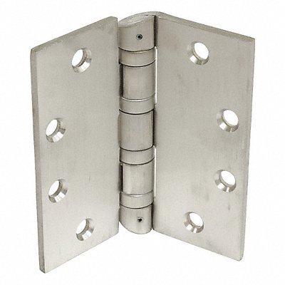 IVES 5BB1HWHT45X45630 Heavy Weight Hinge Steel Hospital Tip
