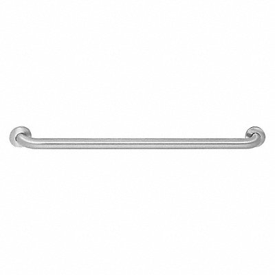 BRADLEY 8122001120GR Grab Bar SS Textured 12 in L