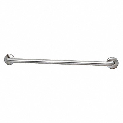 BRADLEY 8322001480 Grab Bar SS Textured 48 in L