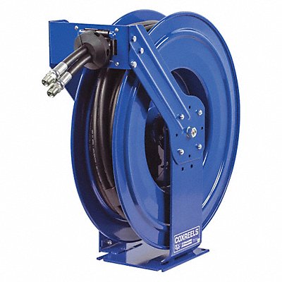 COXREELS TDMPN450 Dual Hose Reel Spring 1/2 in MNPT 50 ft