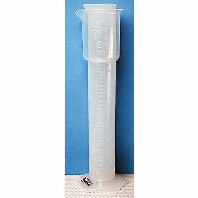 DYNALON 141805 Hydrometer Jar 500 mL 360 mm H Clear