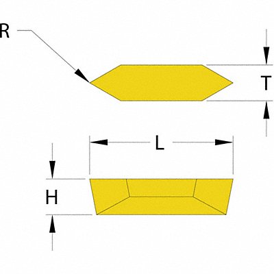ULTRA-DEX USA V84NV Threading Insert V84-NV