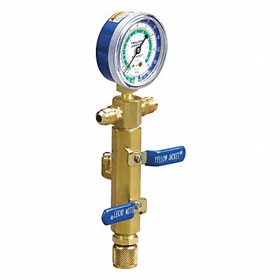 YELLOW JACKET 93853 Vacuum Pumps 2-Valve