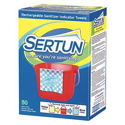 SERTUN 9650 Rechargeable Indicator Towels