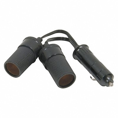 ROADPRO RP223 Cigarette LighterAdaptor Illuminated 12V