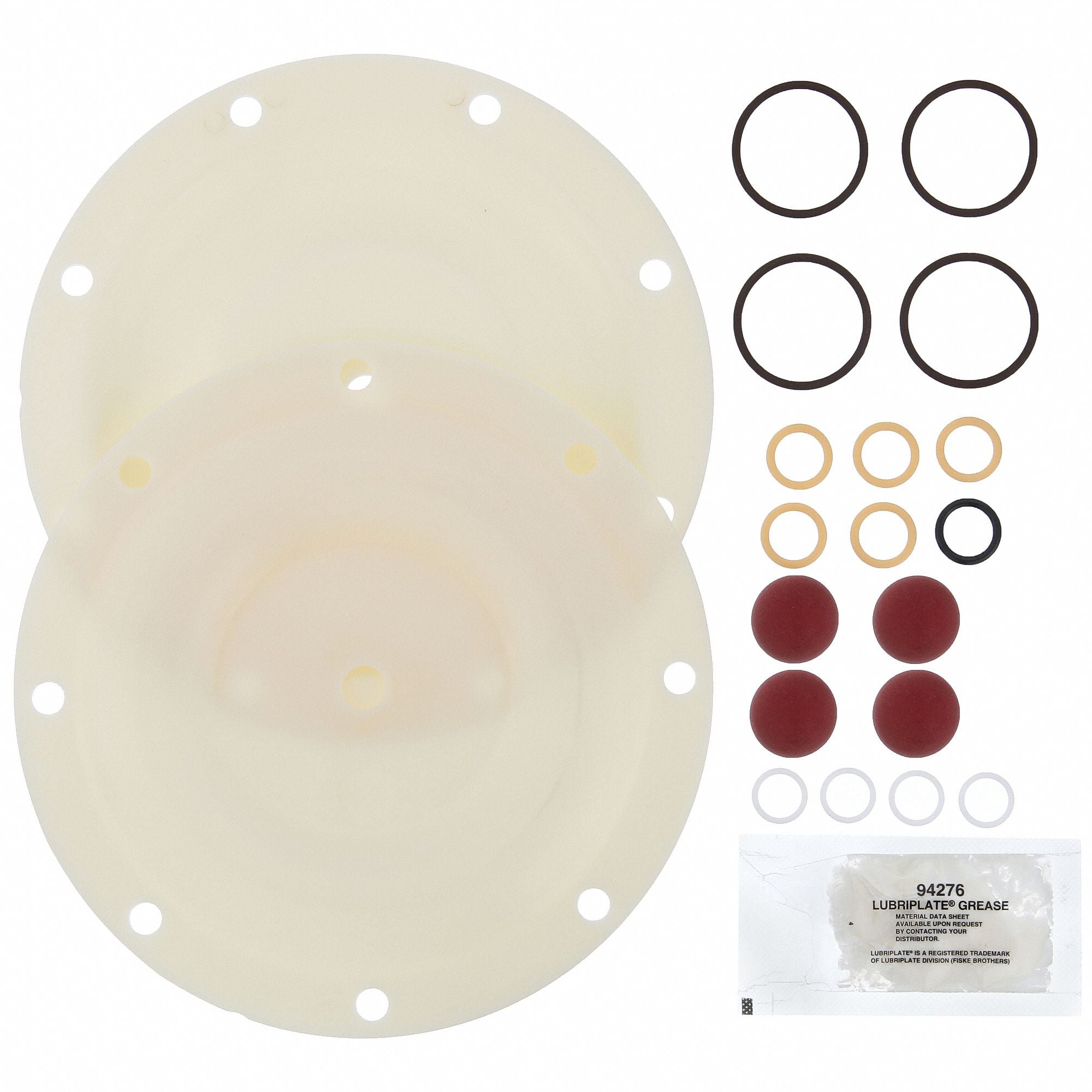 ARO 63711989C Fluid End Service Kit Hytrel PUR For2P598