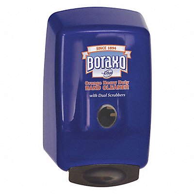 BORAXO 10989 Soap Disp BLU 2 L 6 1/4 inD PK4