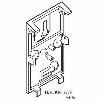 HONEYWELL 14004441002U 4 Scaleplates For Satin Chrome Tp970 Pl
