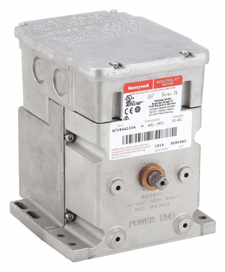 HONEYWELL M7284A1004U Actuator Damper Valve 150 in-lb