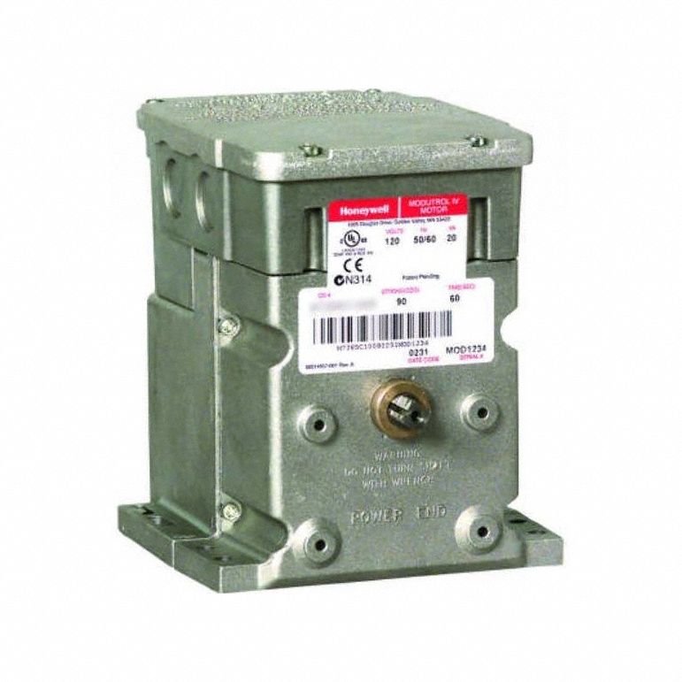 HONEYWELL M7284Q1009U Return Foot Mounted Actuator 150 Lb