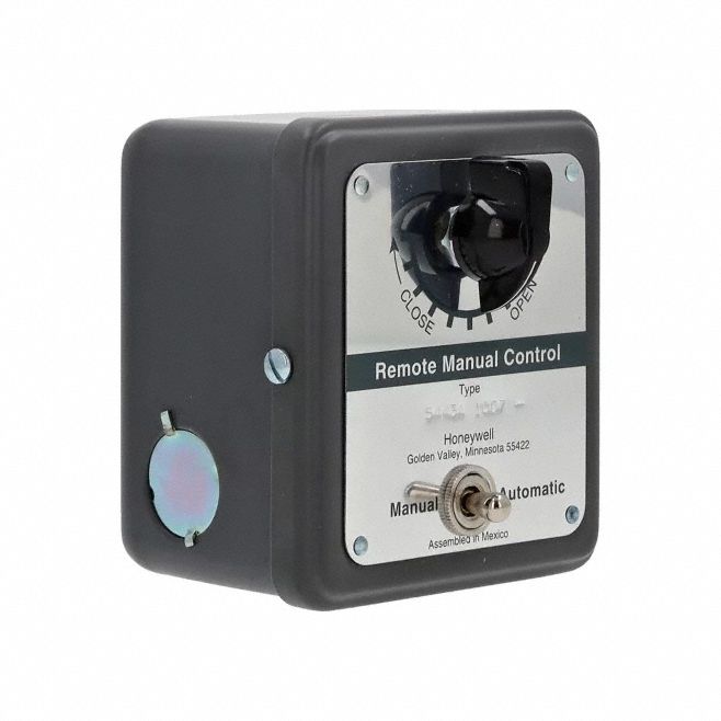 HONEYWELL S443A1007U Rheostat and Toggle Switch 135 Ohms.