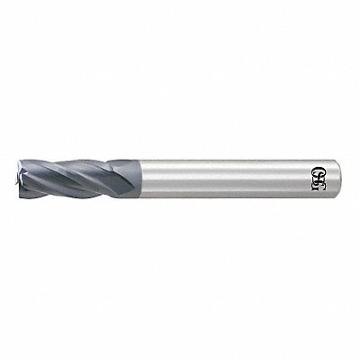 OSG 36041211 Square End Mill Single End Carbide 3/8