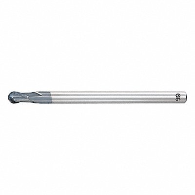 OSG 36100511 Ball End Mill Single End 3/16 Carbide