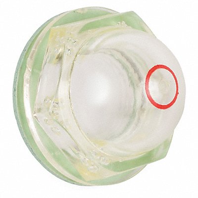 MI-T-M 460820 Oil Level Sight Glass with Gasket MiTM