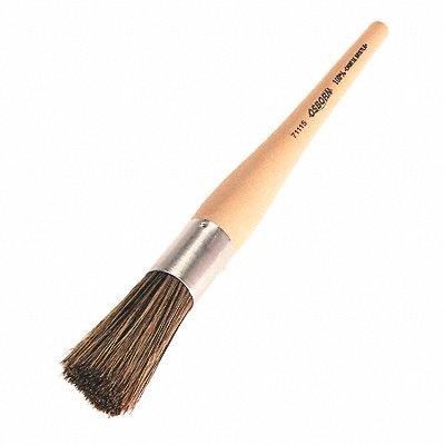 OSBORN 7111400 Paint Brush #8 RoundSash China Hair Soft