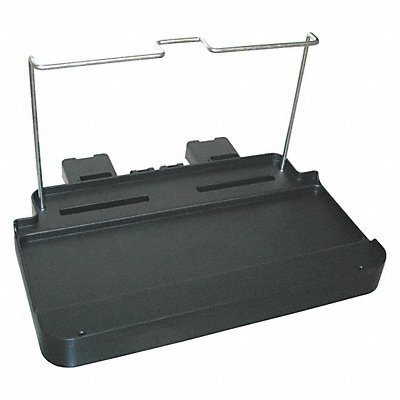RUBBERMAID COMMERCIAL PRODUCTS GRFG9T73L8BLA Folding Bag Bucket Platform