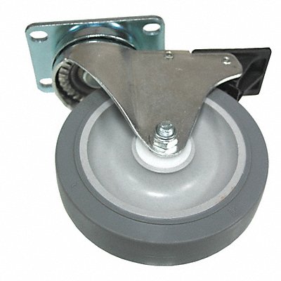 RUBBERMAID COMMERCIAL PRODUCTS GRFG9W71L1Grey Castor Kit 5 In Dia PK2