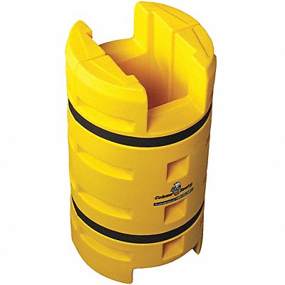SENTRY CS24428SFE Column Protector Yellow 8inLx8inW LLDPE