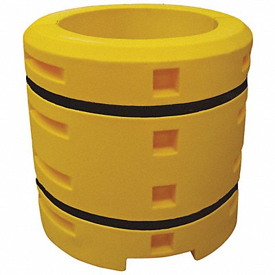 SENTRY CS24429R Column Protector Yellow 24inW LLDPE