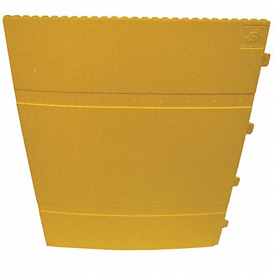 SENTRY PSR045YCTN Column Protector 24 Dia Round Yellow