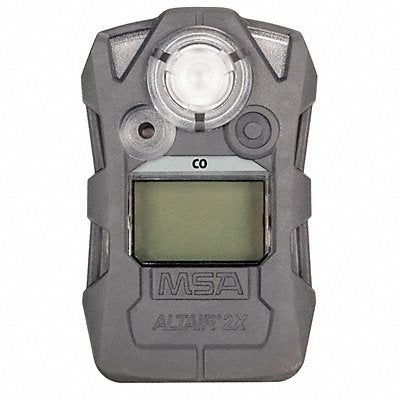 MSA 10154074 Multi-Gas Detector CO/H2 Charcoal Grey