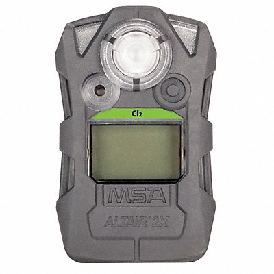 MSA 10154080 Gas Detector Grey CL2 0 to 10 ppm