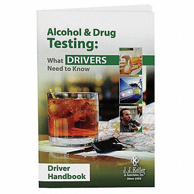JJ KELLER 38797 Handbook Drug/Alcohol English PK10