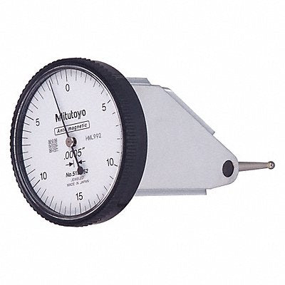 MITUTOYO 51345210E Dial Test Indicator Vertical 0 to 0.030 In