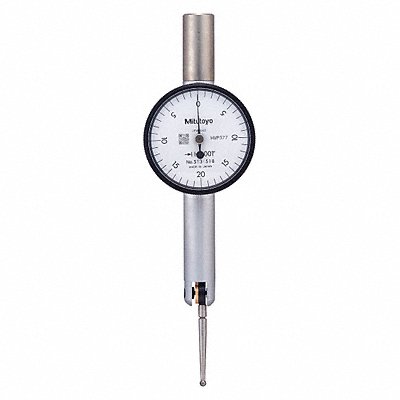MITUTOYO 51351810E Dial Test Indicator Vertical 0 to 0.040 In