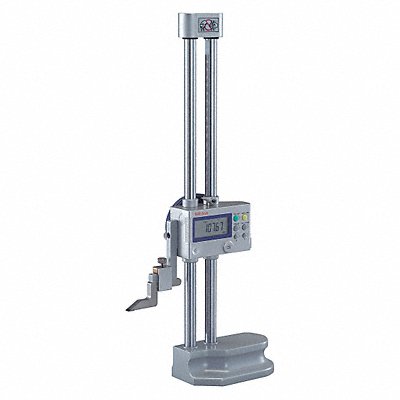 MITUTOYO 19263010 Digital Height Gage LCD Range 0 to 12 in