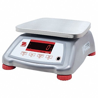 OHAUS V22XWE3T Food Prcssng Scale SS 0.001kg/0.002 lb.