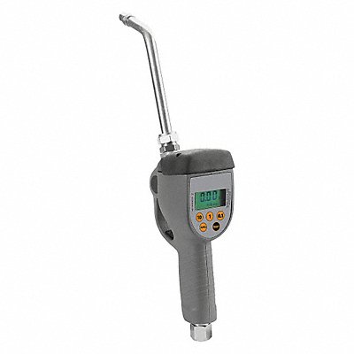 WESTWARD 33RL89 Preset Digital Oil Control Gun 1000 psi