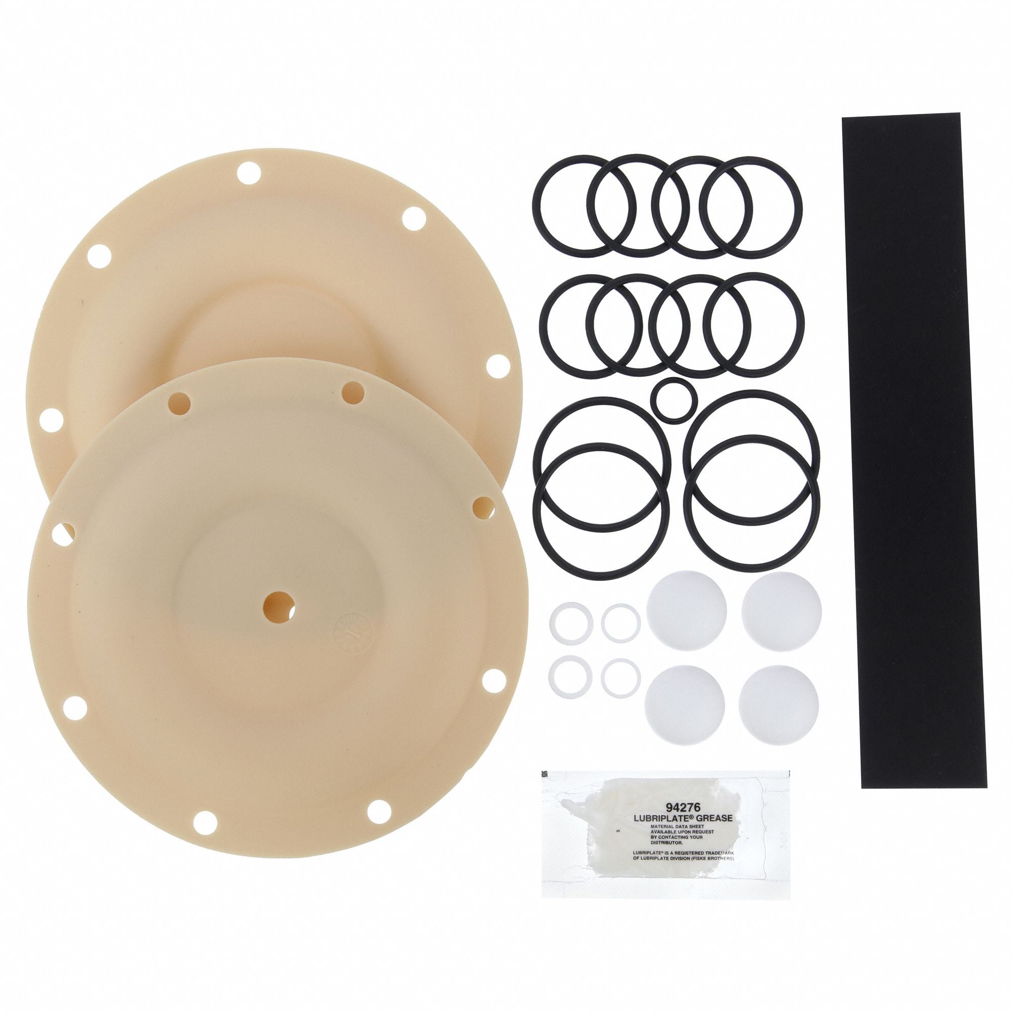 ARO 6371614BC Fluid End Service Kit TPV PTFE For 5U667