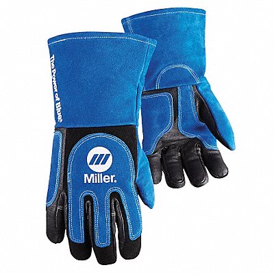 MILLER ELECTRIC 263339 MIG/Stick Welding Gloves Stick PR