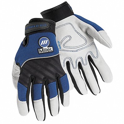 MILLER ELECTRIC 251068 Welding Gloves 9-1/4 XL PR