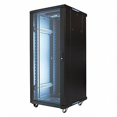 VIDEO MOUNT PRODUCTS EREN27E Equipment Rack Enclsre 23.6 in W Steel