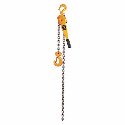 HARRINGTON LB03010SYH Lever Chain Hoist 6000 lb 10 ft.