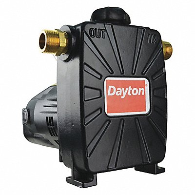 DAYTON 33RW83 Utility Pump 1/2 HP 1 Ph 115V 3/4 in NPT