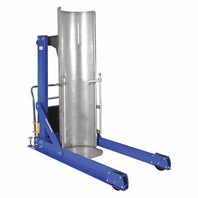 GRAINGER HDD607PSSC Drum Dumper 45 60in 30 gal/55 gal