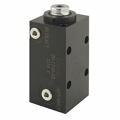 VEKTEK 20121002 Block Body Hydraulic Cylinder 2 Stroke