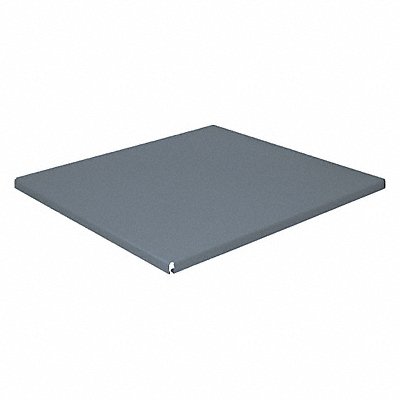 SANDUSKY CA1036180002 Shelf 36 in W x 18 in D Charcoal