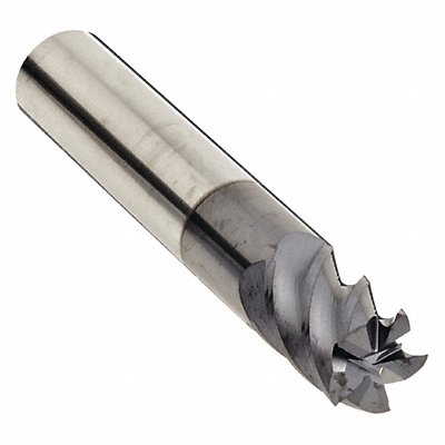 MELIN TOOL COMPANY 56733 End Mill 3/16 Dia 1 Cut Carbide
