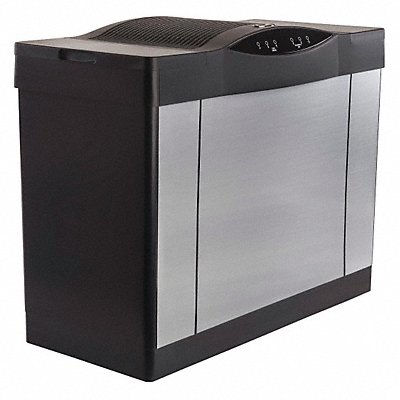 AIRCARE 4DTS900 Portable Humid Evap 5.7gal Black Silver