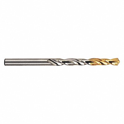 YG-1 TOOL COMPANY D1GP182031 Jobber Drill High Speed Steel 31/64 in.