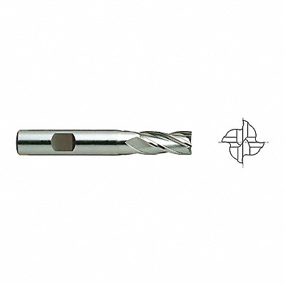 YG-1 TOOL COMPANY 07337CN Square End Mill Single End HSS 5/8