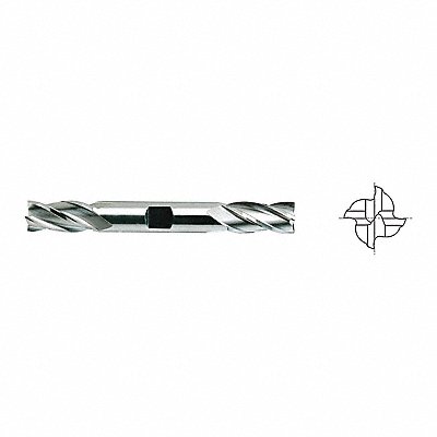 YG-1 TOOL COMPANY 13299CN Square End Mill Double End HSS 9/32